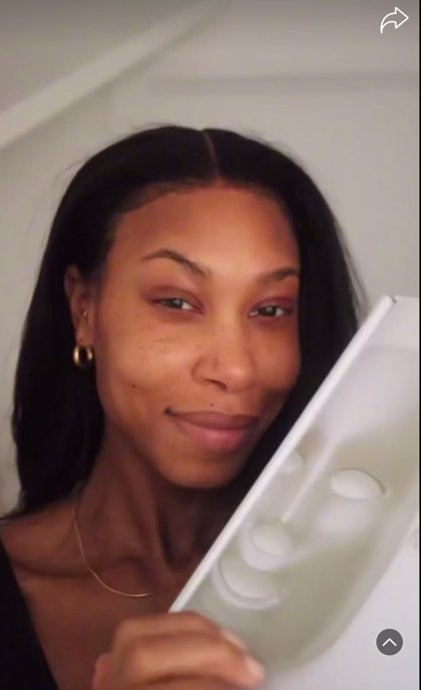 LIGHT AURA - Face Mask video