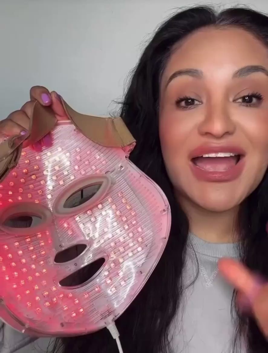 LIGHT AURA - Face Mask video