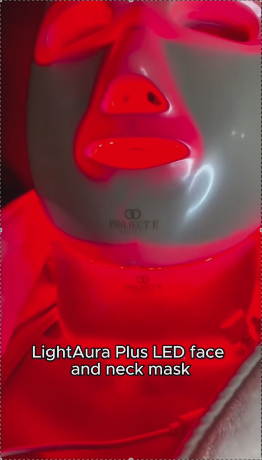 LIGHT AURA PLUS - Face & Neck Mask video