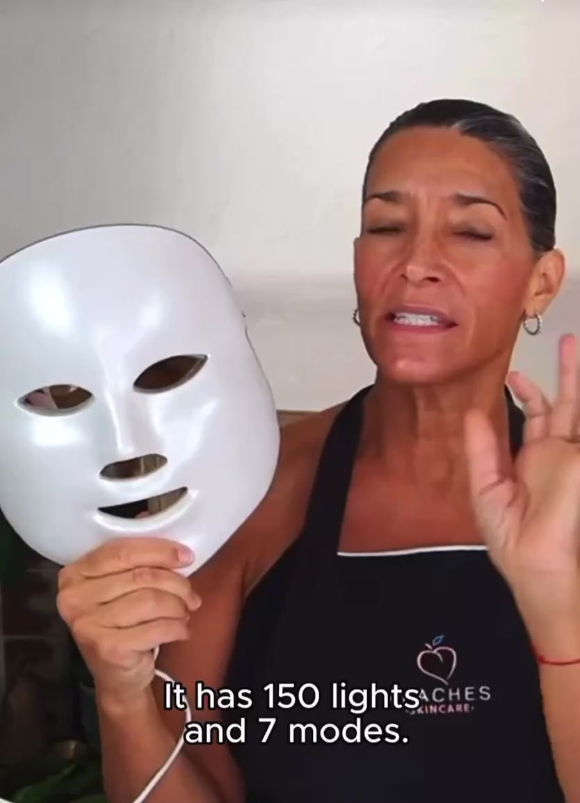 LIGHT AURA - Face Mask video
